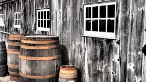 Barril Decorativo 5L