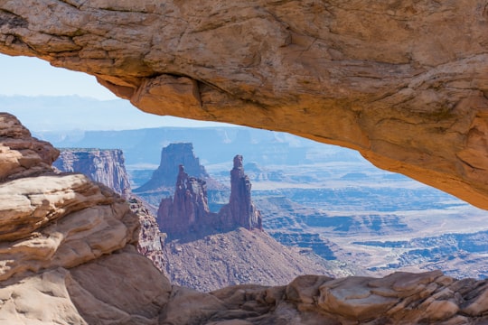 landscape photography of canyons in Canyonlands National Park United States
