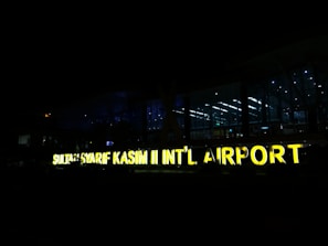 Map illustration showing proximity from Panorama Sepatan to Soekarno-Hatta Airport.