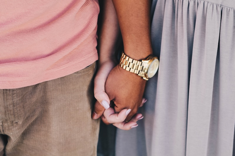 Romance with golden details