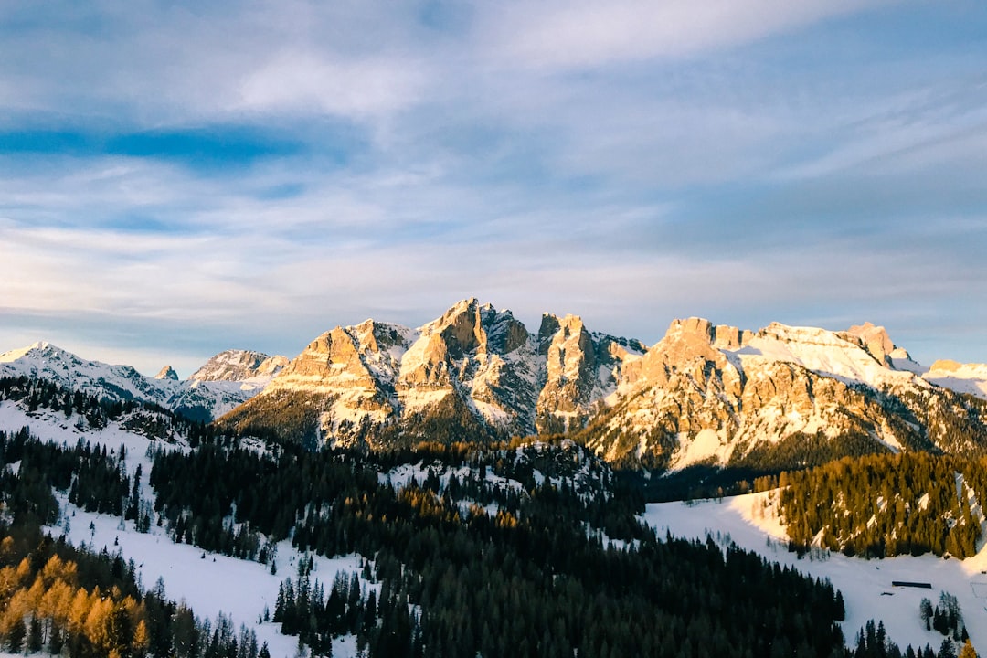 Mountain range photo spot Civetta Falzarego Pass