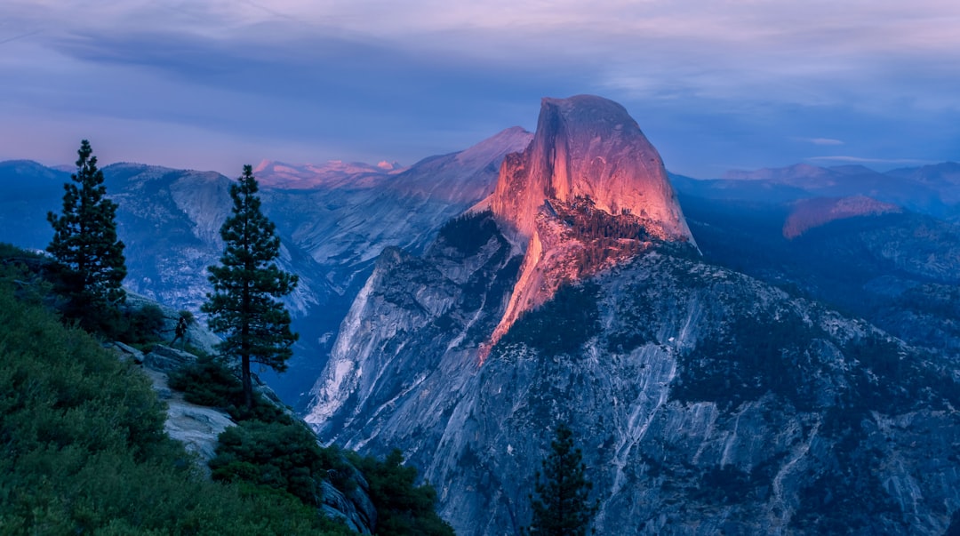 Mountain range photo spot Glacier Point Tunnel View