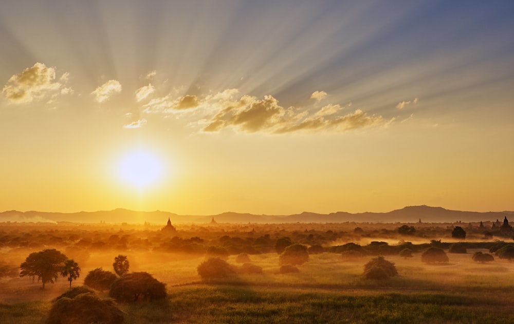 desert during daytime