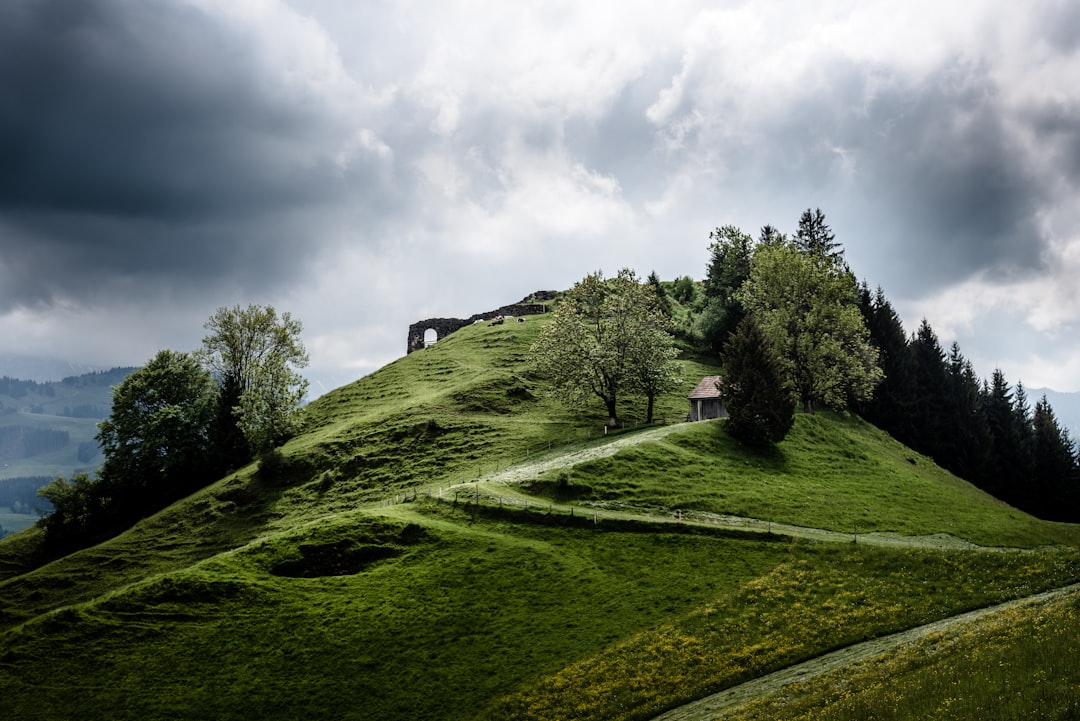 Hill photo spot Ruine Clanx Schwende