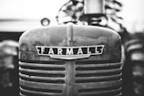 A high-quality image of agricultural tractor parts.