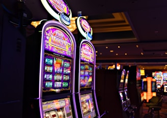 photo of game machines