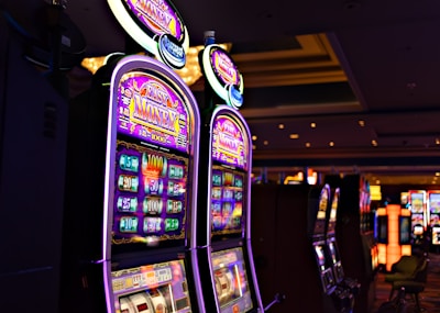 photo of game machines