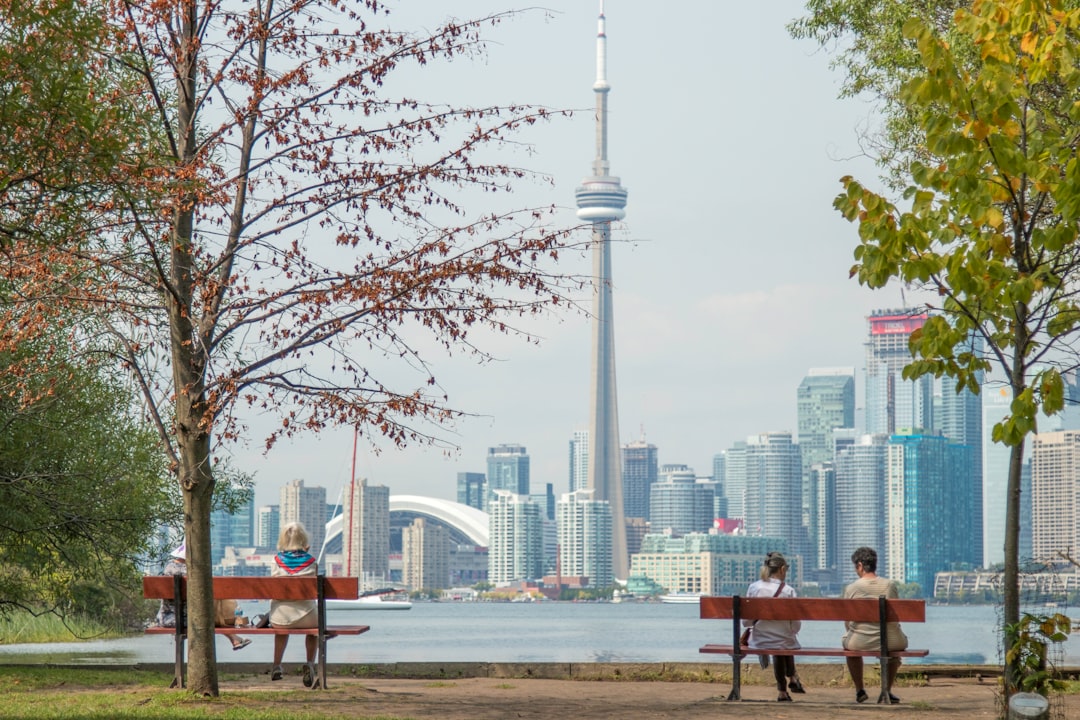 Skyline photo spot Toronto Islands Harbourfront Centre