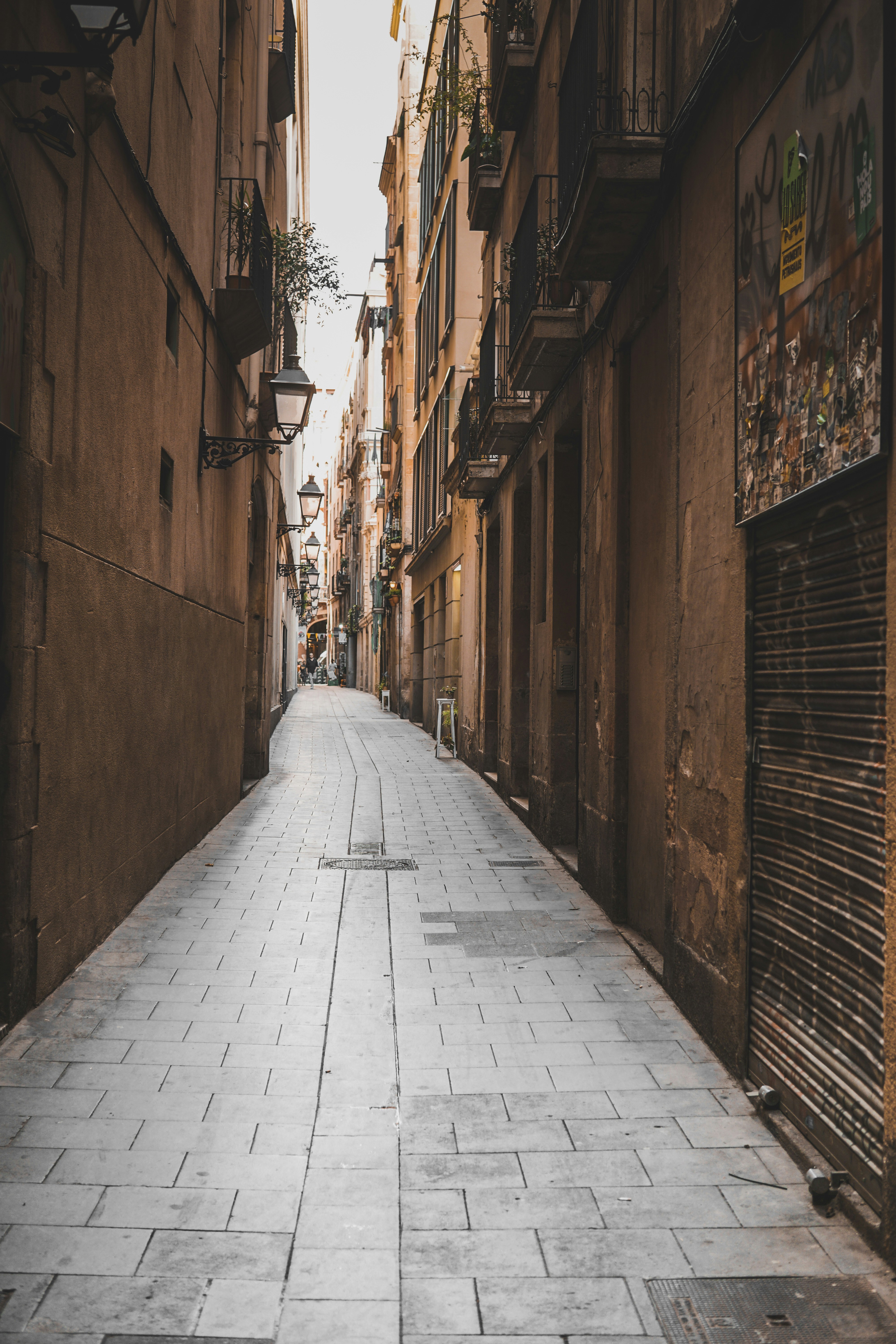 The hidden streets of Barcelona