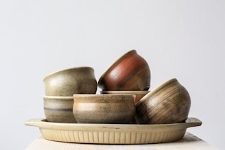 assorted-color cup lot