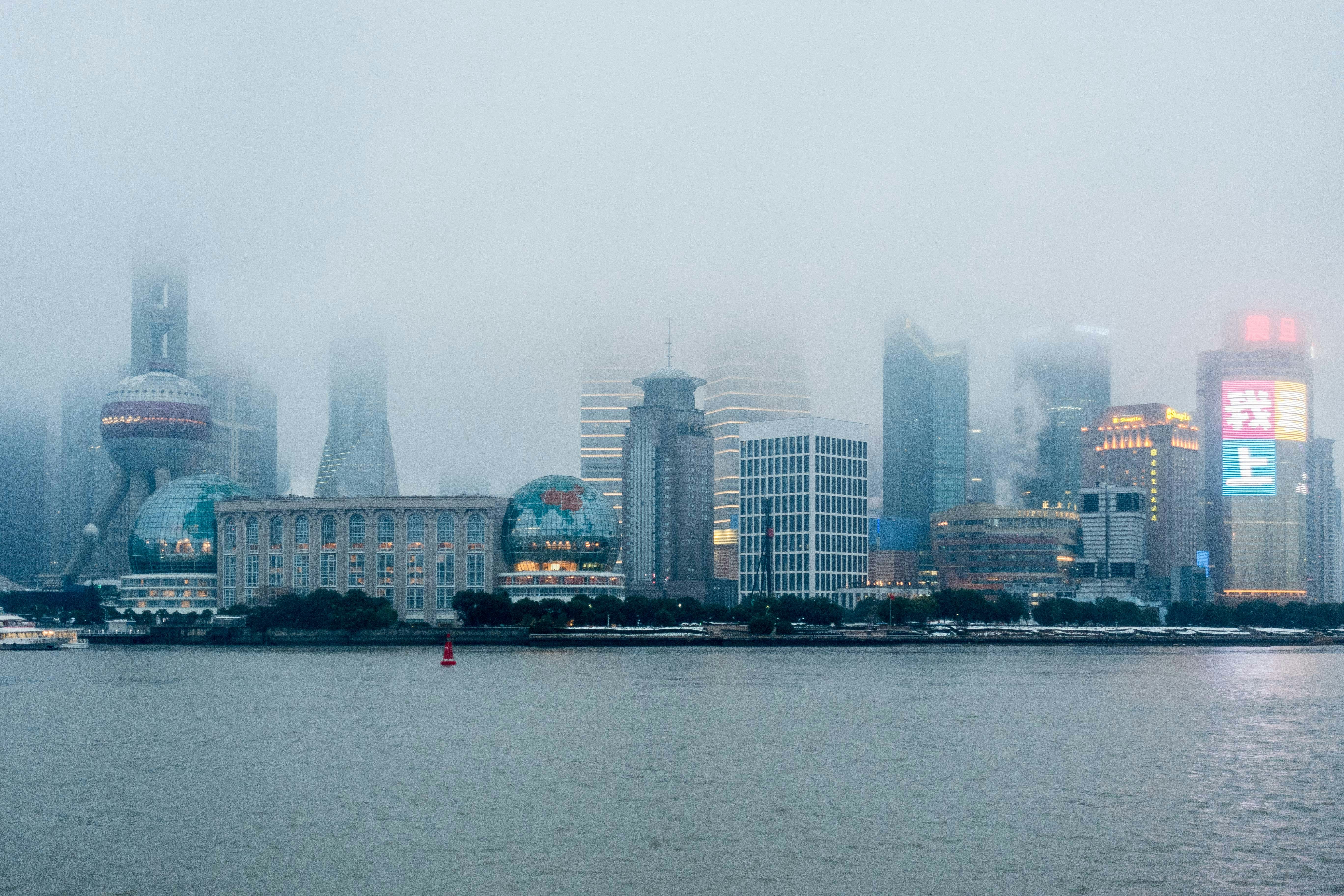 Cloudy Shanghai