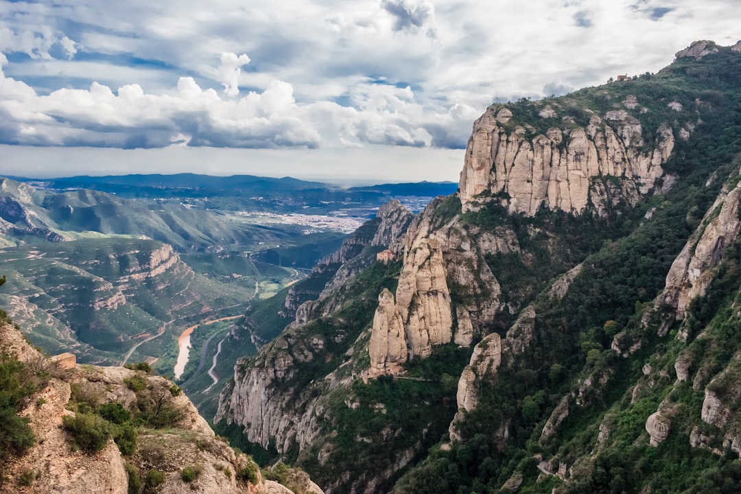 travelers stories about Badlands in Monestir de Montserrat, Spain