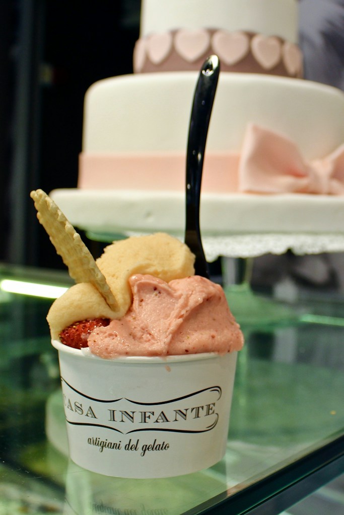 Strawberry Swirl Gelato