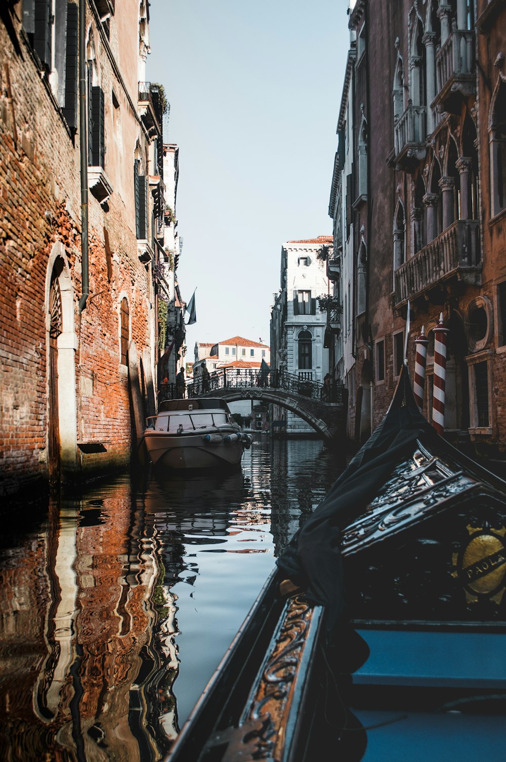 Grand Canal , Venise
