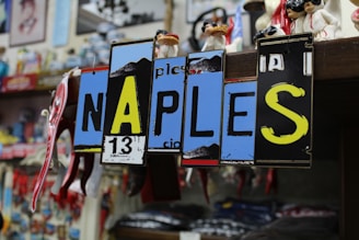 naples itinerary