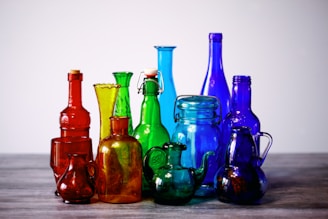 Organized bottles