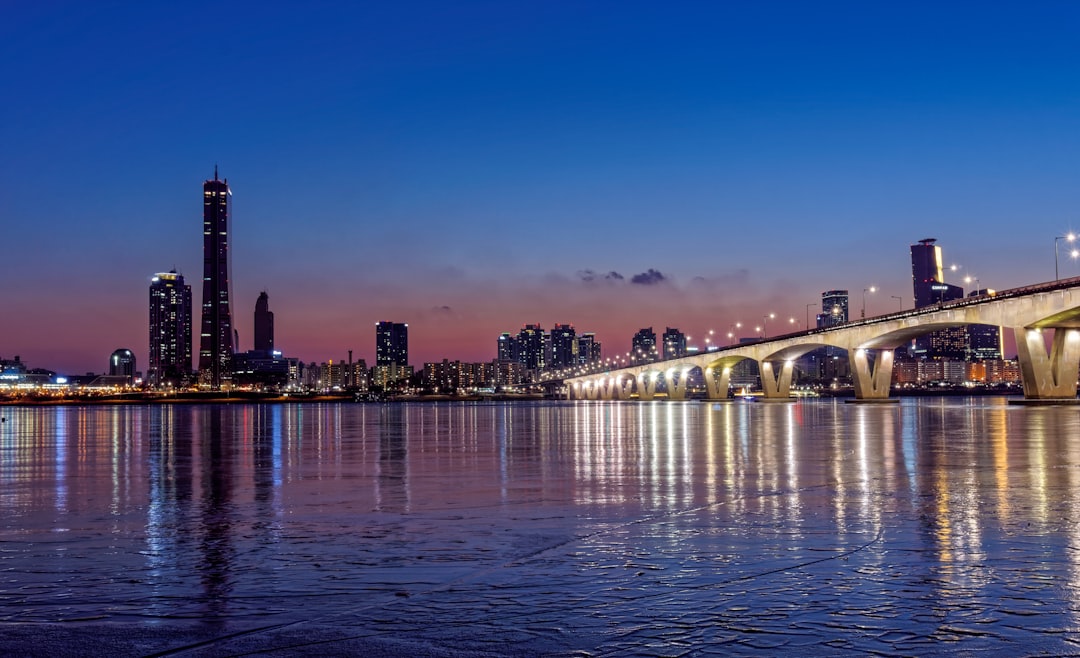 Landmark photo spot 63 Building Dongjak Bridge