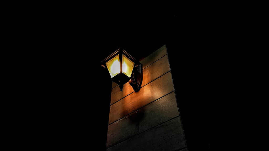 Outdoor LED Wall Light