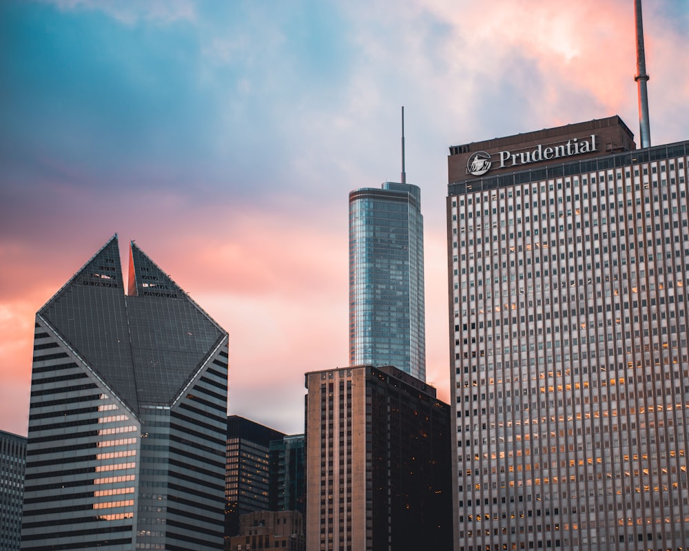 Prudential building at daytime