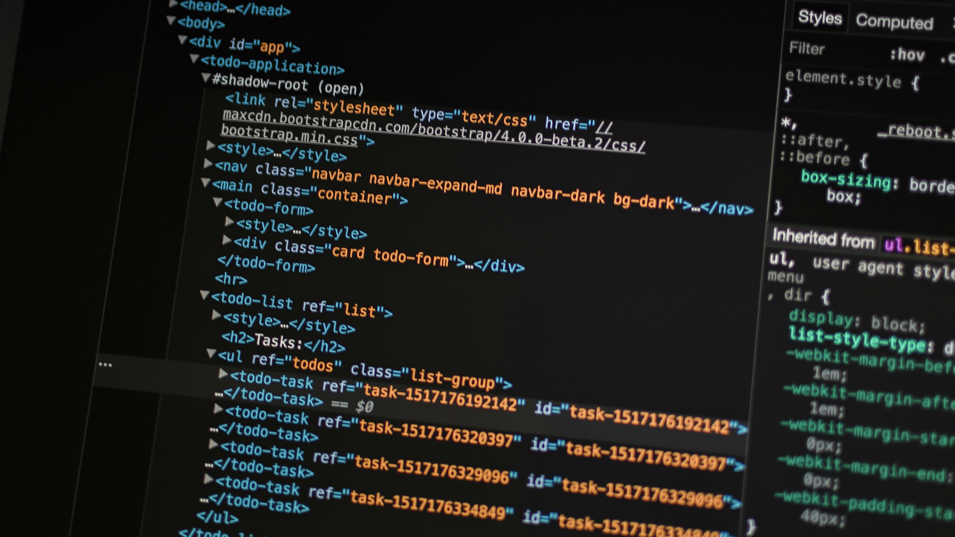 개발 환경 설정