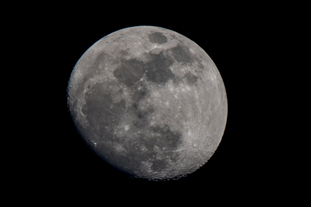 Photo de la lune
