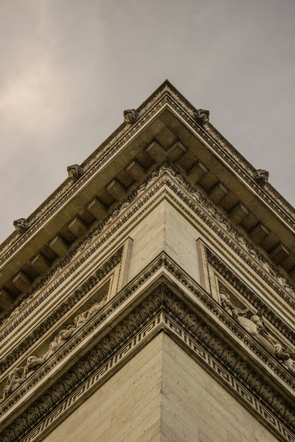 brown concrete building