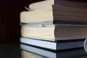 pile of books