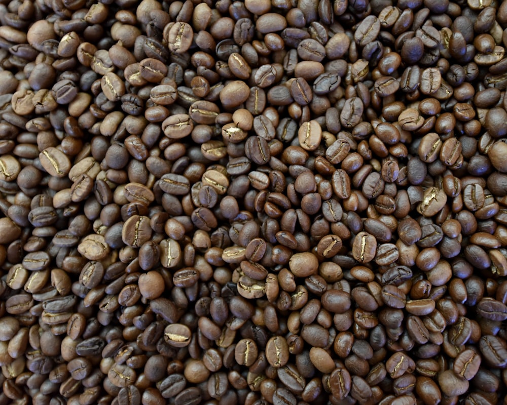 brown coffee beans