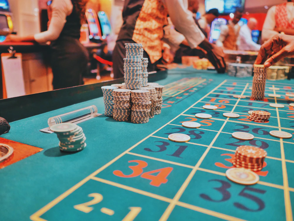 Interior casino klasik