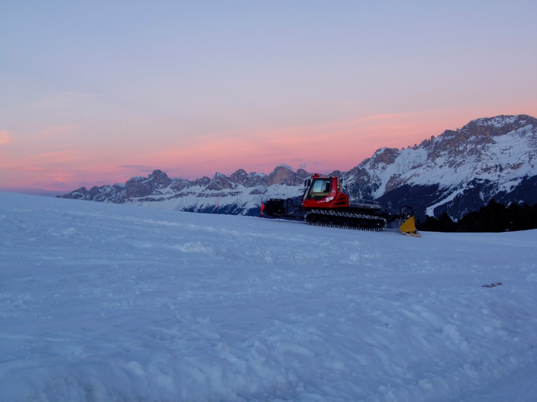 Glacial landform photo spot Jochgrimm Pozza di Fassa