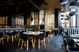 Restaurant dining room