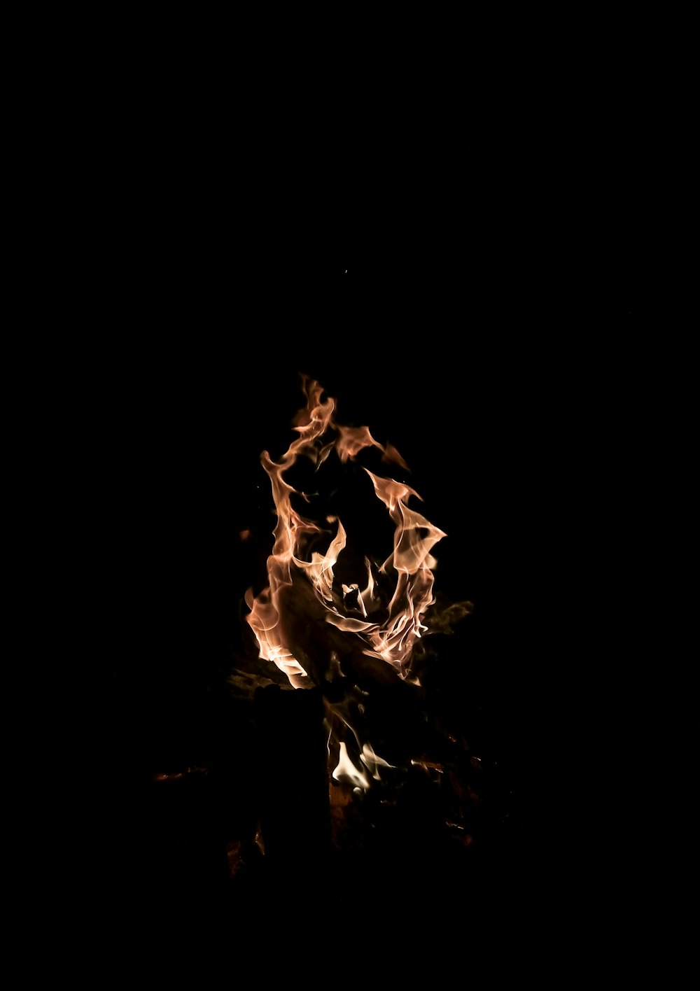 photo of bonfire