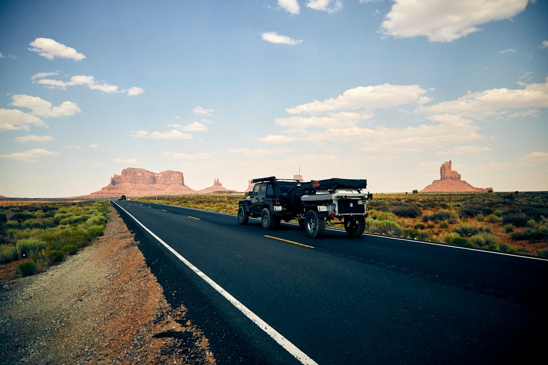 Road trip photo spot Oljato-Monument Valley Forrest Gump Point