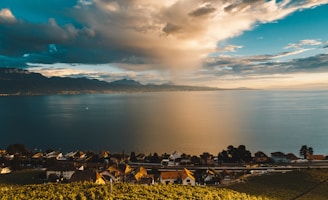 A picturesque view of a travel destination that inspires Angie's writing.