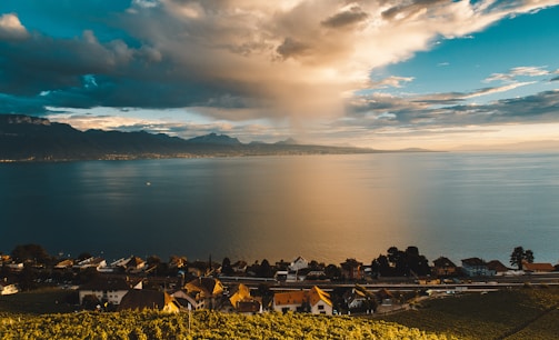 A picturesque view of a travel destination that inspires Angie's writing.