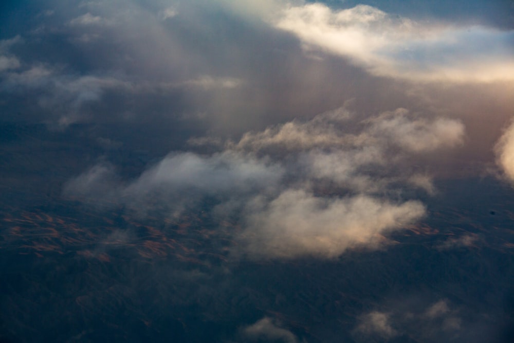 white clouds under blue sky at daytime