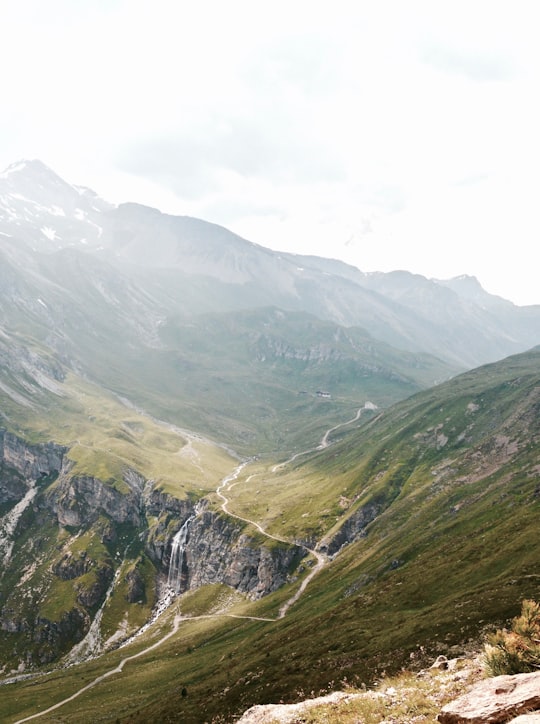 mountain under cloudy sky at daytime in Ticino Switzerland