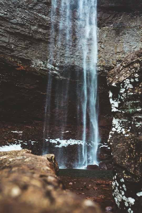 waterfall in Lookout Mountain United States