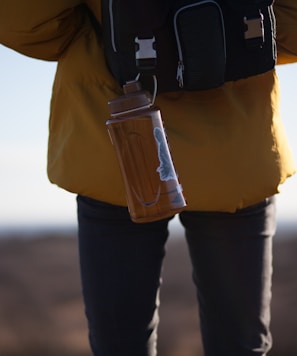 selective focus photography of person standing