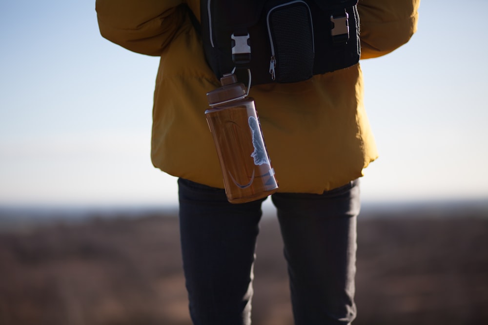 selective focus photography of person standing