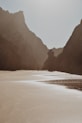 man walking near shore