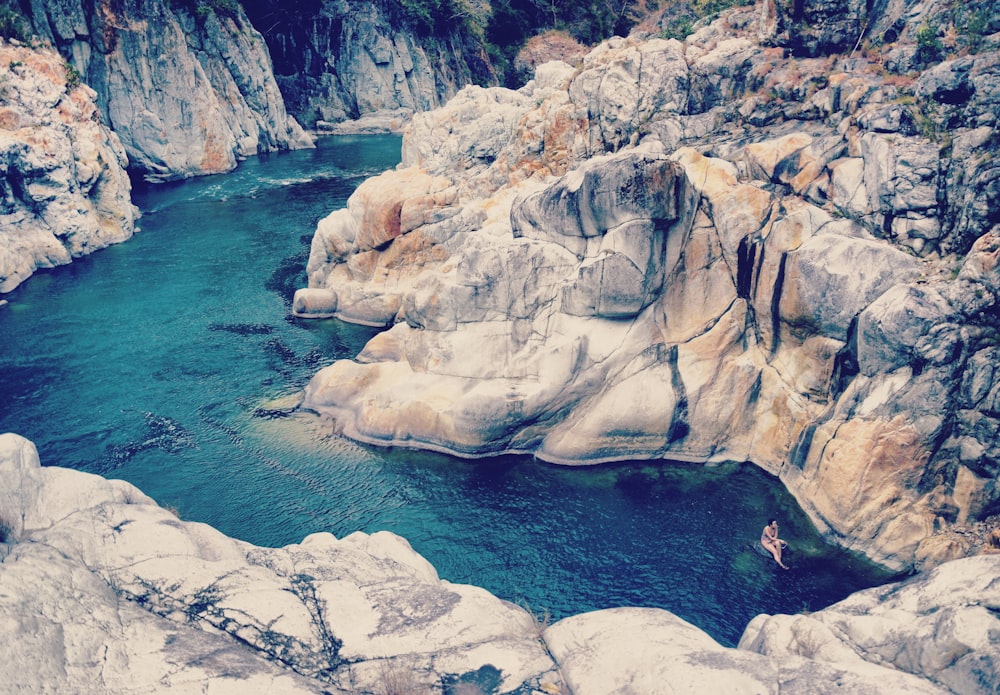 river and mountain