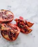 selective focus photography of slice fruits