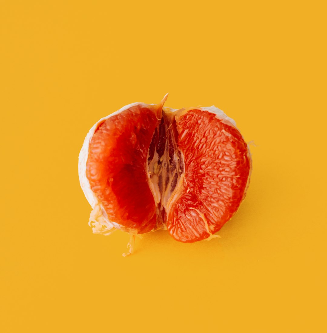 peeled pomelo fruit