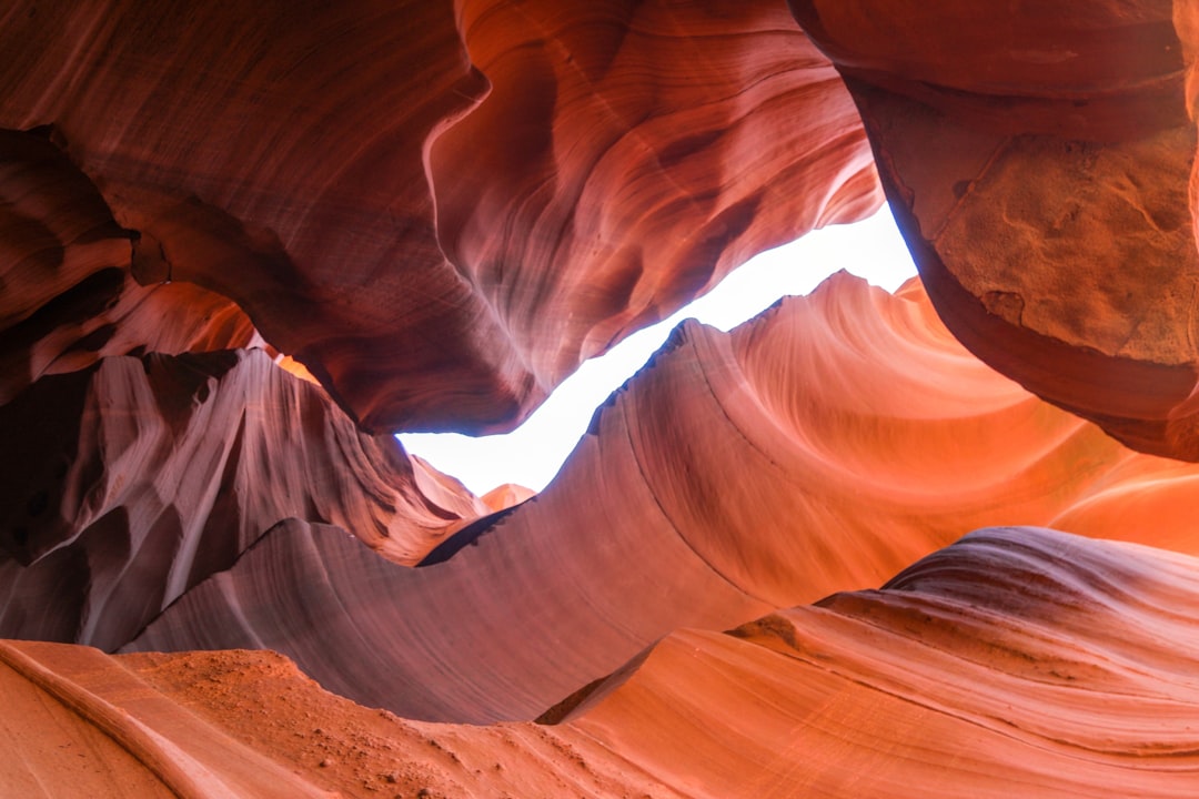 Grand Canyon Antellope, Curveture