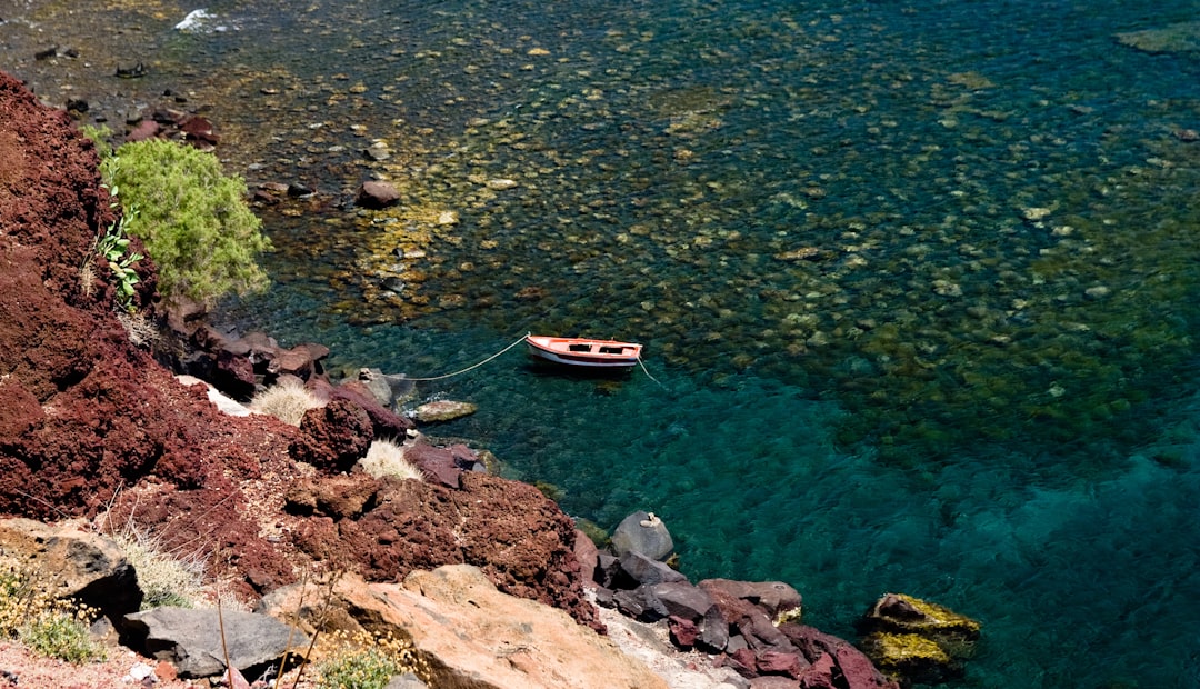 Unveiling Santorini's 8 Hidden Gem Beaches for Summer 2024 - Amoudi… — Unveiling Santorini's 8 Hidden Gem Beaches