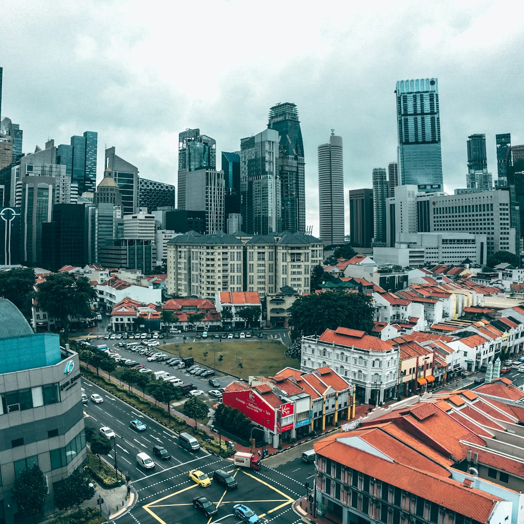 Skyline photo spot Chinatown Singapore Suntec City