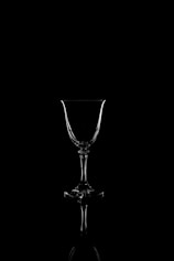 clear glass wine