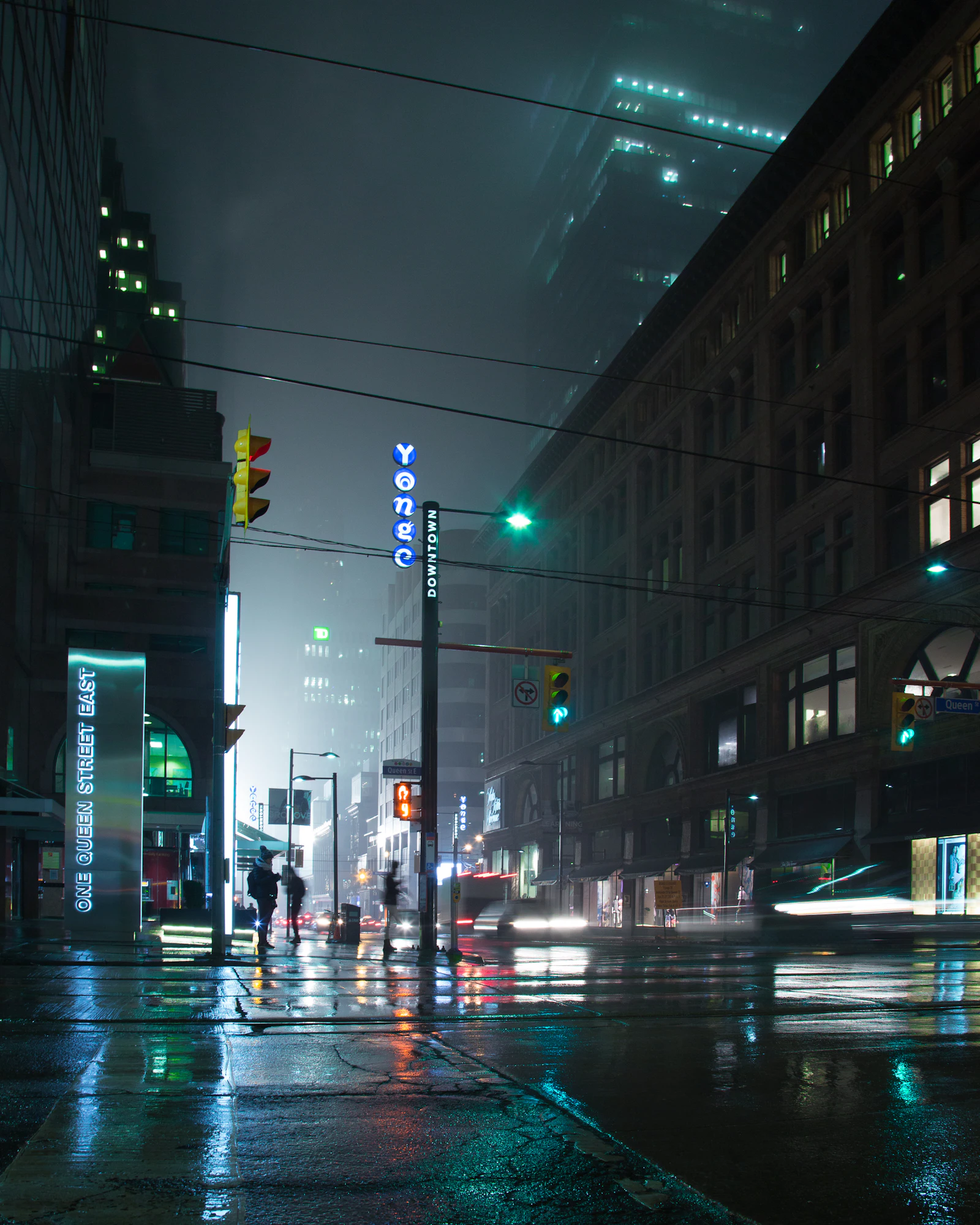 Night Signals — film still