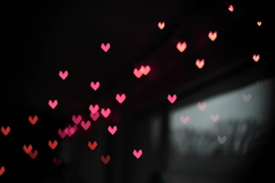 valentine's day zoom background